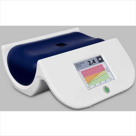 AGE Reader mu(終末糖化産物測定器)