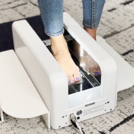 片足6秒で簡単3D計測 XPod(エックスポッド)