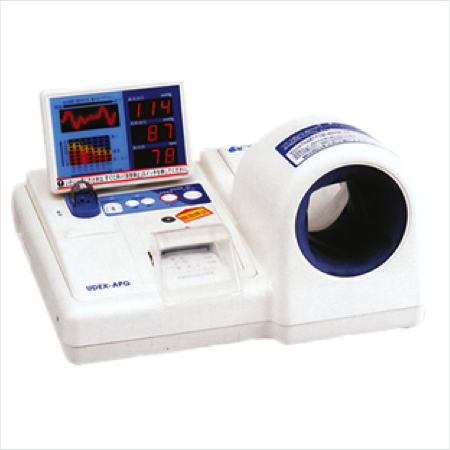 血行測定機能付全自動血圧計 UDEX-APG