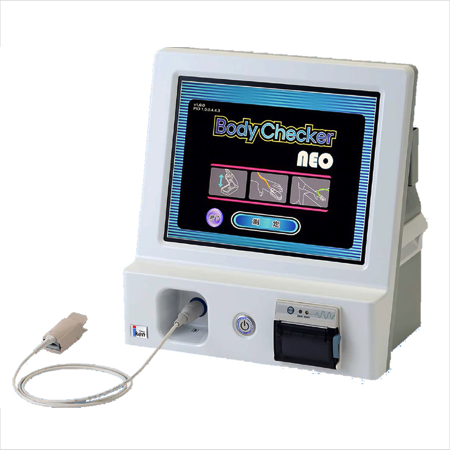 血管年齢・ストレス測定器 ボディチェッカー