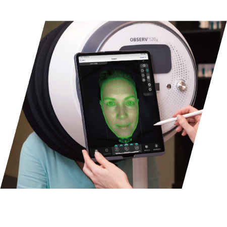 肌分析装置 OBSERV(オブサーブ)