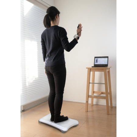 立位年齢測定器 StA²BLE(ステイブル)