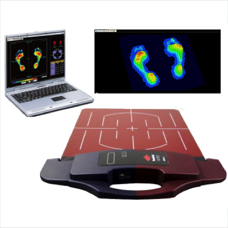 足底圧分析システム トゥルーフィート