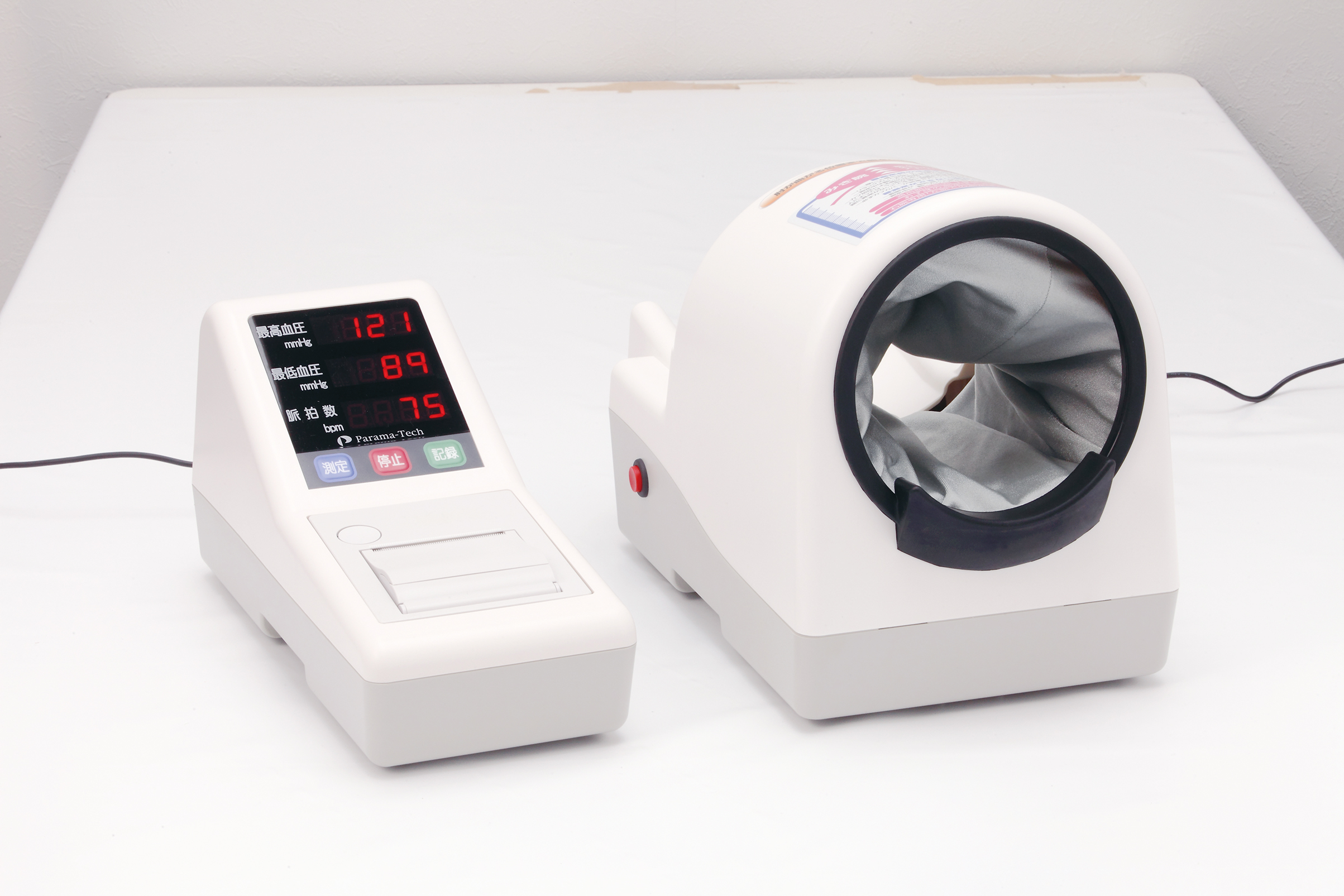 血行測定機能付全自動血圧計 FT206M 製品画像