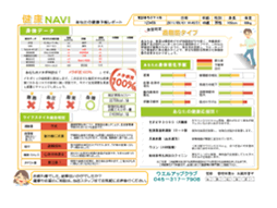結果プリント