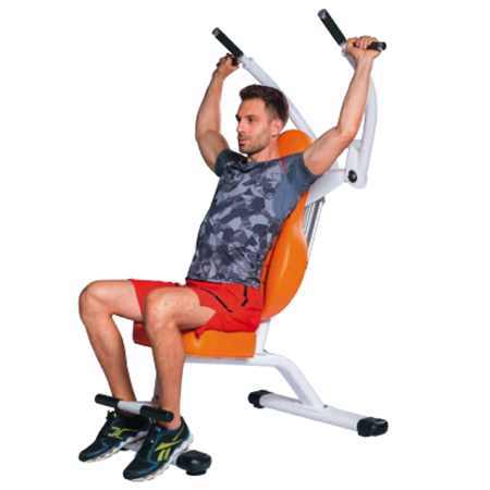 ショルダープレス/ラットプルダウン GH-108【アルプス】