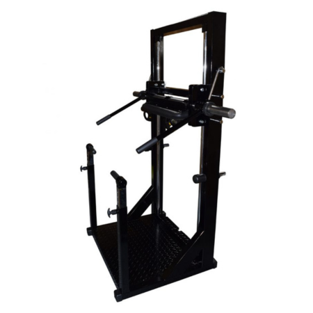 マッスルスクワット【鍛錬】