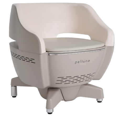 pelluna(ペルーナ)|磁気刺激式 骨盤底筋トレーニングチェア