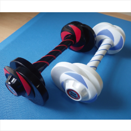 へるスイングダンベル 1.5㎏/2.5㎏